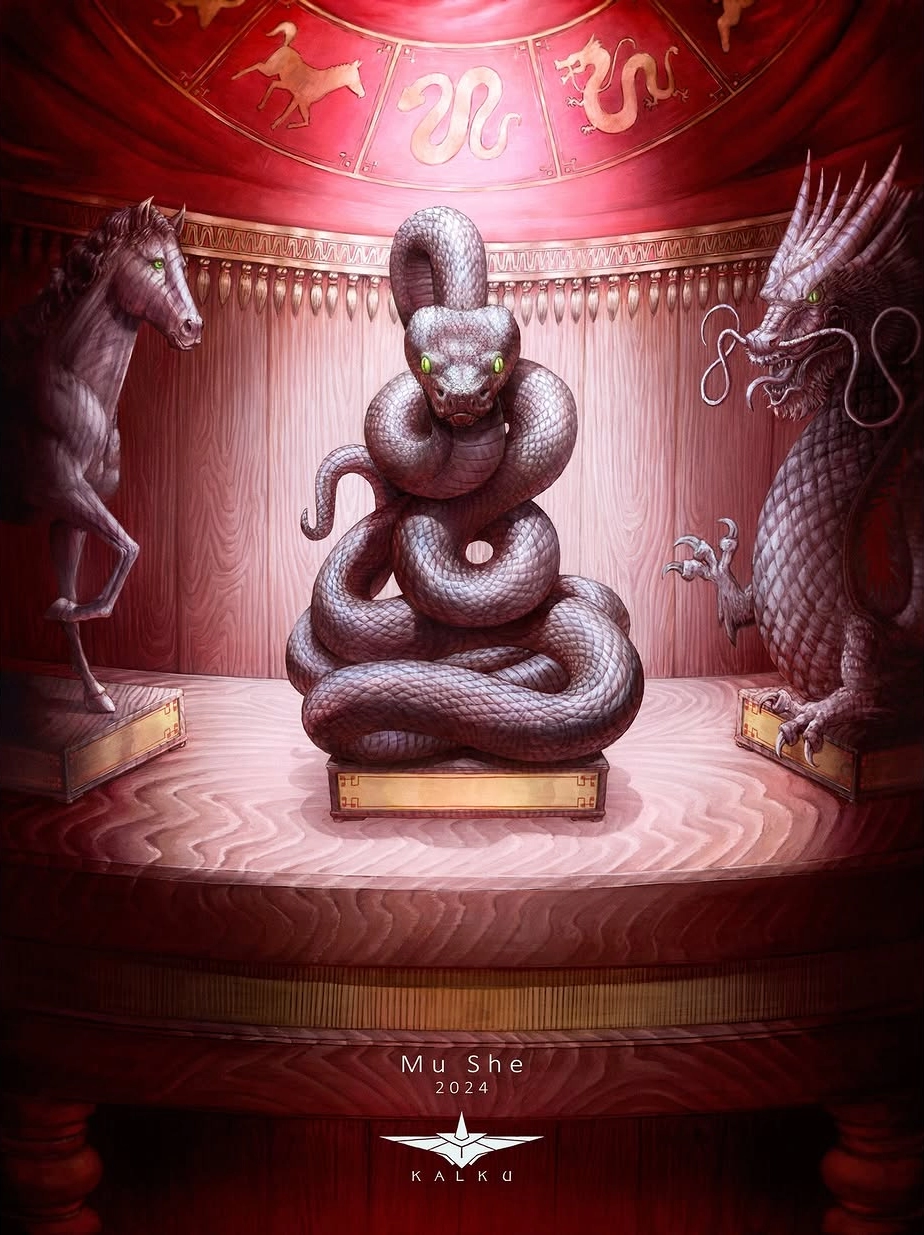 Ilustración de la baraja A